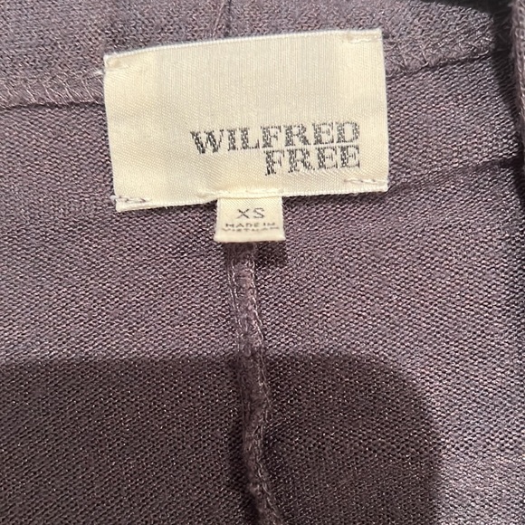 Extremely soft, gray wrap sweater from Aritzia - Picture 3 of 3